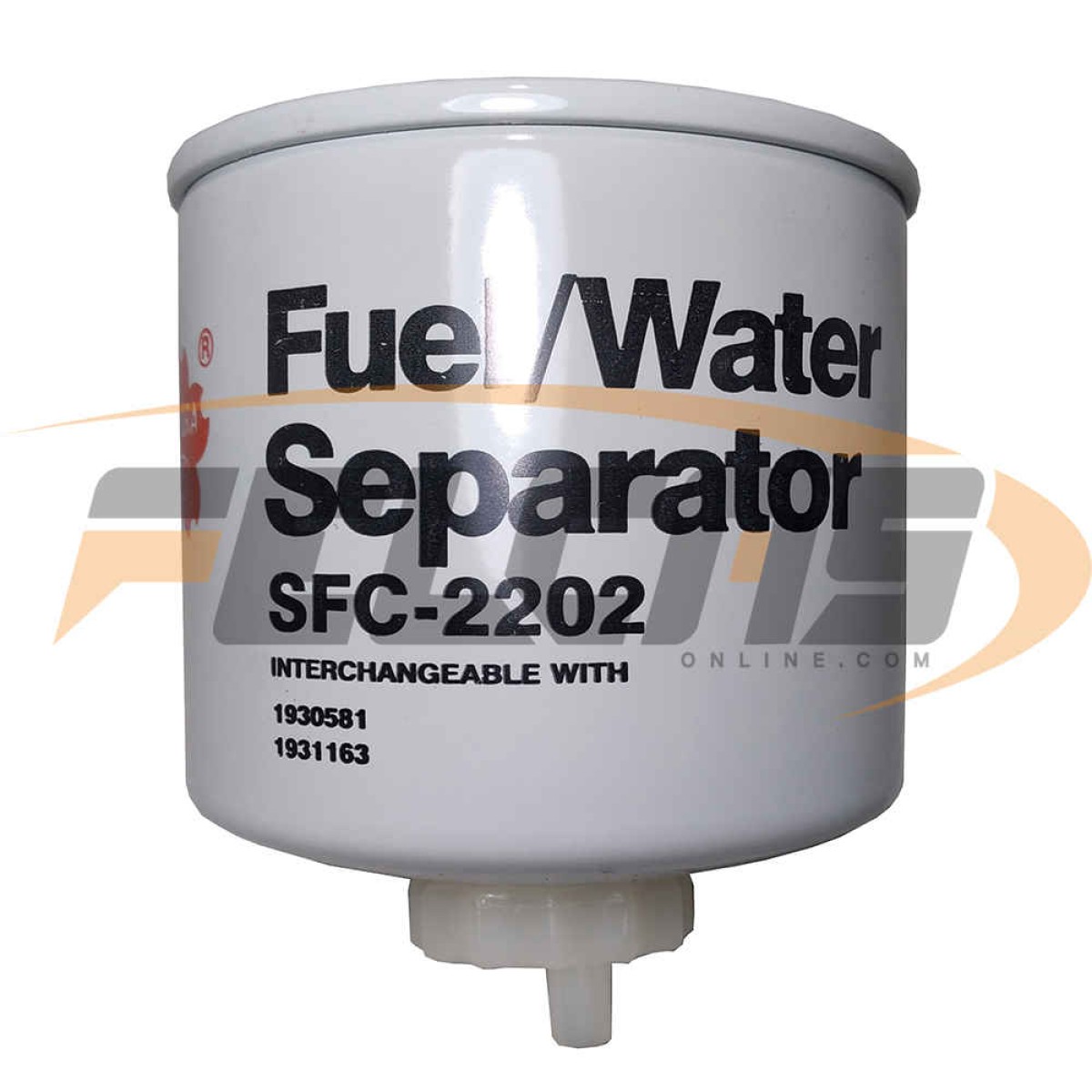 Felcas Filtro Separador Agua Combustible Case Sfc P