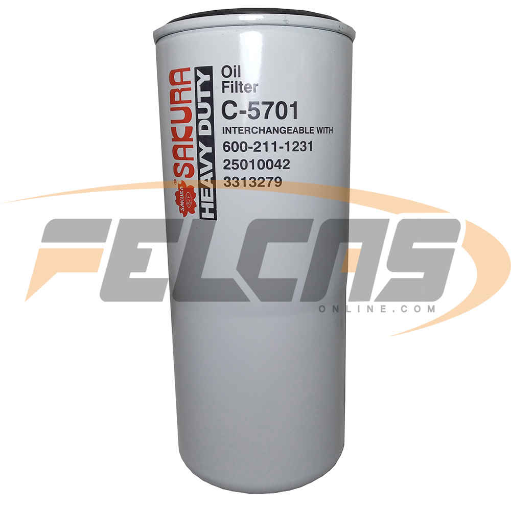 Felcas Filtro Aceite Motores Cummins 299670 C 5701 P551670 51970