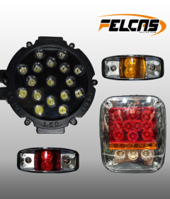 FAROS DEL-STOP-LED