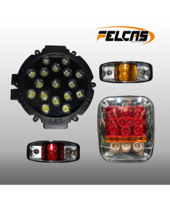FAROS DEL-STOP-LED
