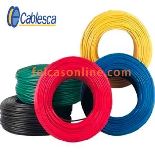 CABLE AUTOMOTRIZ # 12 NARANJA (100MTS) - CA-12NA CABLE AUTOMOTRIZ # 12 NARANJA (100MTS) - CA-12NA