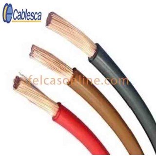 CABLE AUTOMOTRIZ BATERIA # 4 ROJO (25MTS) - CA-4R CABLE AUTOMOTRIZ BATERIA # 4 ROJO (25MTS) - CA-4R