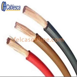 CABLE DE BATERIA NO.2 NEGRO. 25MT