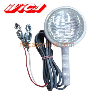 FARO PILOTO AUXILIAR CON BOMBILLO H3 12V. FARO PILOTO AUXILIAR CON BOMBILLO H3 12V.