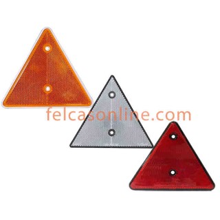 TRIANGULO REFLECTOR ROJO TRIANGULO REFLECTOR ROJO