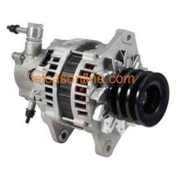 ALTERNADOR NPR 24V.C/BOMBA POLEA 3C.