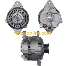 ALTERNADOR FORD 3G. UNIV. D. TAPA RECTO 75AMP