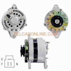 ALTERNADOR TOYOTA TECHO DURO (RECTO )