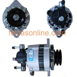 ALTERNADOR ISUZU 12V.4 CIL. CON BOMBA.