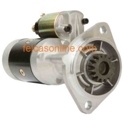 ARRANQUE JHON DEERE C/MOTOR YANMAR 2H 12V 15DIENTES (HITACHI)