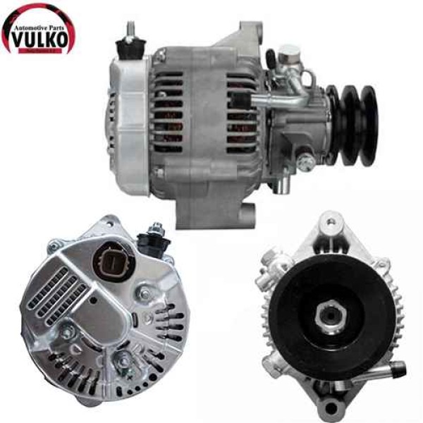 ALTERNADOR TOYOTA HILUX HIACE 5.0L 2005-UP SISTEMA DENSO 12V 120A CW P-V2 C/BOMBA ADELANTE 4P CUADRADO - 21468