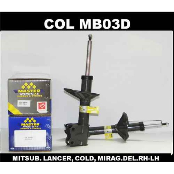 AMORTIGUADOR DELANTERO MITSUBISHI LANCER COLT / MIRAGE 2000-UP - 333381