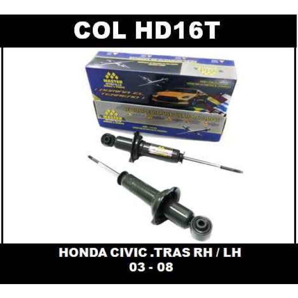 AMORTIGUADOR TRASERO HONDA CIVIC 2003-UP - 341362 AMORTIGUADOR TRASERO HONDA CIVIC 2003-UP - 341362