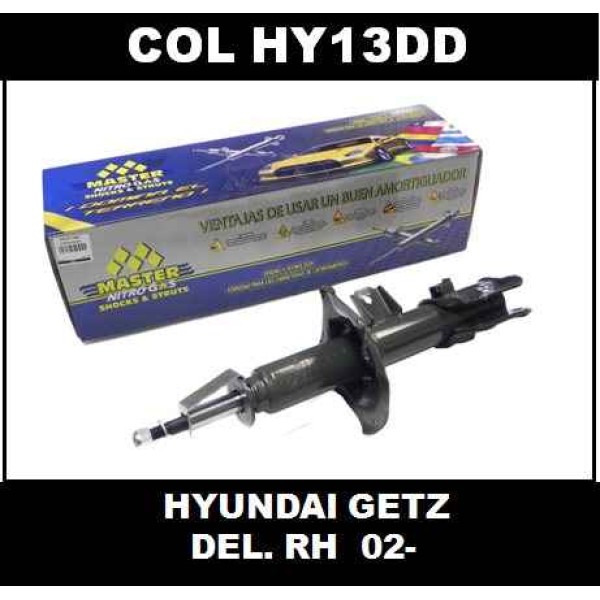 AMORTIGUADOR DELANTERO DERECHO HUYNDAI GETZ 2002-UP / CLICK - 333506 AMORTIGUADOR DELANTERO DERECHO HUYNDAI GETZ 2002-UP / CLICK - 333506