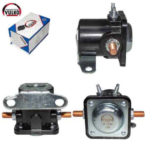 AUTOMATICO ARRANQUE AUXILIAR UNIVERSAL SISTEMA FORD 12V 4T REFORZADO (COCHINITO NEGRO) - 66-200 AUTOMATICO ARRANQUE AUXILIAR UNIVERSAL SISTEMA FORD 12V 4T REFORZADO (COCHINITO NEGRO) - 66-200
