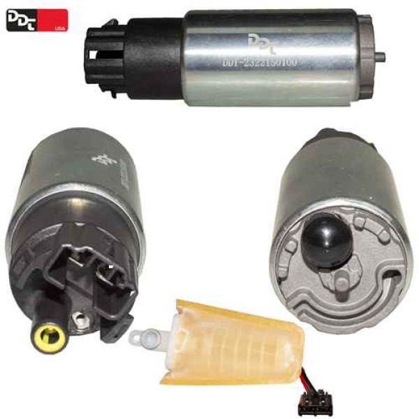 BOMBA GASOLINA ELECTRICA INTERNA 12V (PILA+CONECTOR+FILTRO) TOYOTA LAND CRUISER PRADO 4.0L / FORTUNER, LEXUS GX470 4.7L - 23221-50100