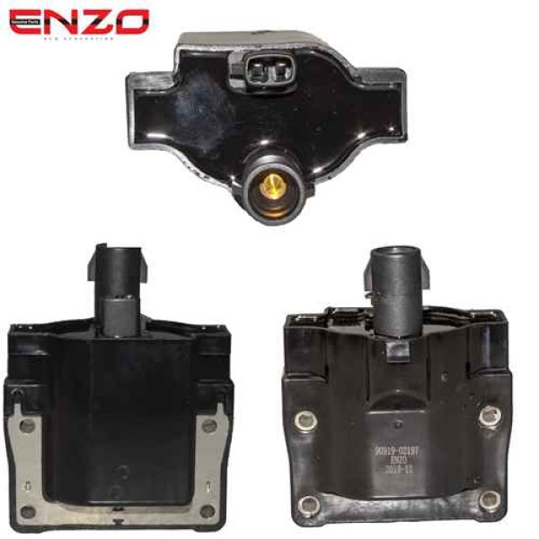 BOBINA ENCENDIDO TOYOTA 22R INYECCION FJ75 LAND CRUISER 4.5L MACHITO BURBUJA - 10-065