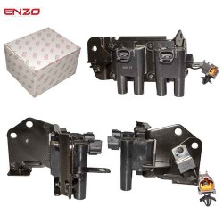 BOBINA ENCENDIDO HYUNDAI ACCENT 2000-05 / COUPE 2002-09 / ELANTRA 2000-06 / GETZ 2002-10 /  MATRIX 2001-05, KIA PRIDE