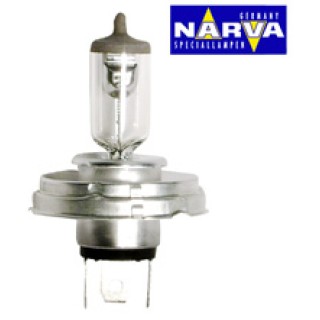 BOMBILLO H4 (HD) 24V 100/90W P45t #11 RALLYE (RENDIMIENTO DE ELEVADA POTENCIA) NARVA CP - 48994