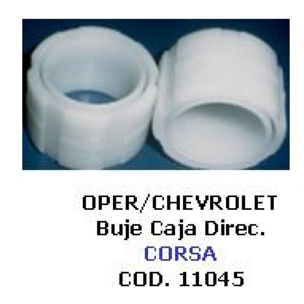 BUJE (GOMA) BAQUELITA CAJA DE CAJA DE DIRECCION . OPEL/CHEVROLET CORSA - 11045 BUJE (GOMA) BAQUELITA CAJA DE CAJA DE DIRECCION . OPEL/CHEVROLET CORSA - 11045