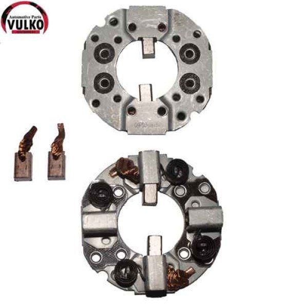CARBONERA ARRANQUE MITSUBISHI CANTER FUSO, JOHN DEERE, CASE, CLARK SISTEMA MITSUBISHI PLGR 24V CW (4 PZAS) (32.5X70mm) - 69-8341 CARBONERA ARRANQUE MITSUBISHI CANTER FUSO, JOHN DEERE, CASE, CLARK SISTEMA MITSUBISHI PLGR 24V CW (4 PZAS) (32.5X70mm) - 69-8341