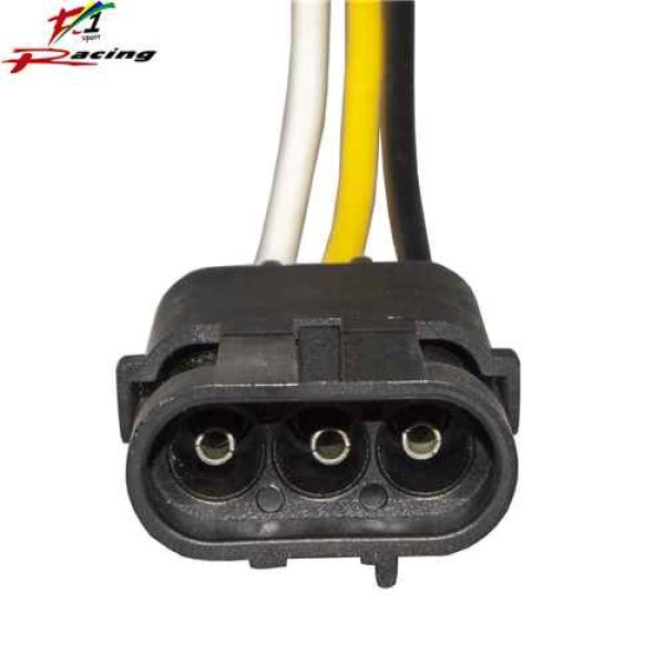 CONECTOR SENSOR TPS CARBURADOR 2 Y 4 BOCAS GM VARIOS (HEMBRA) - SQ-312