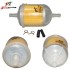 FILTRO GASOLINA UNIVERSAL TIPO INTERFIL C/MANGUERAS (GF-61=7680997) (ESTANDARD)