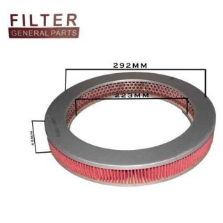 FILTRO AIRE TOYOTA TERCEL / CORONA / CELICA 1984-1990 - 17801-15010