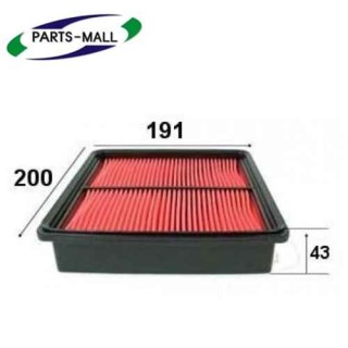 FILTRO AIRE HONDA CIVIC 1.5L D15B D15Z3 D15Z8 1.6L B16B B16A4 B16Y8 D16A / CRV 2.0L B20B (200X191X43) - 17220-P2J-003 FILTRO AIRE HONDA CIVIC 1.5L D15B D15Z3 D15Z8 1.6L B16B B16A4 B16Y8 D16A / CRV 2.0L B20B (200X191X43) - 17220-P2J-003