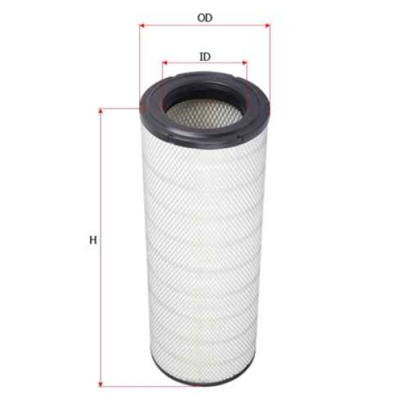 FILTRO AIRE MACK GRANITE CV713 VISION 57MD320M - A72070 FILTRO AIRE MACK GRANITE CV713 VISION 57MD320M - A72070