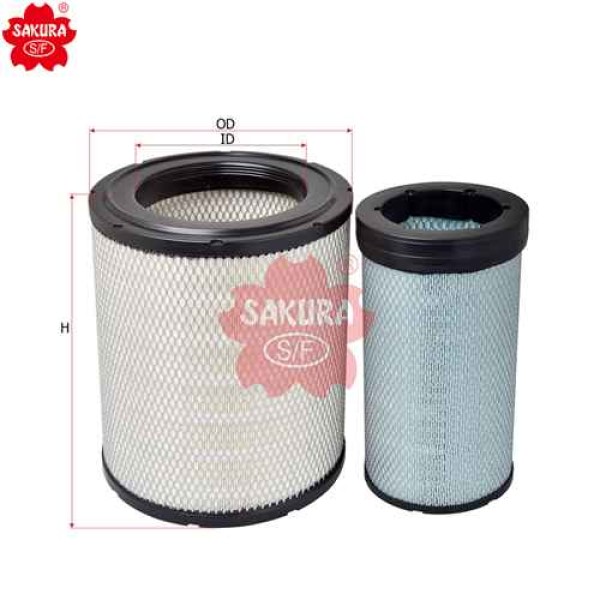 FILTROS AIRE SET EXT INT (A-5534 + A-5535) CATERPILLAR (6I0273 + 6I0274) - A5573MS FILTROS AIRE SET EXT INT (A-5534 + A-5535) CATERPILLAR (6I0273 + 6I0274) - A5573MS