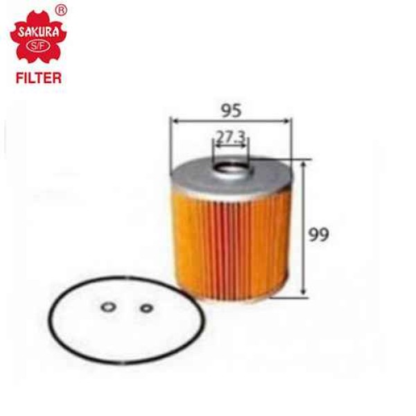 FILTRO COMBUSTIBLE CAMION ISUZU MITSUBISHI FVR FTR FF5363 P502226 OEM 23355-78020 - F1507 FILTRO COMBUSTIBLE CAMION ISUZU MITSUBISHI FVR FTR FF5363 P502226 OEM 23355-78020 - F1507