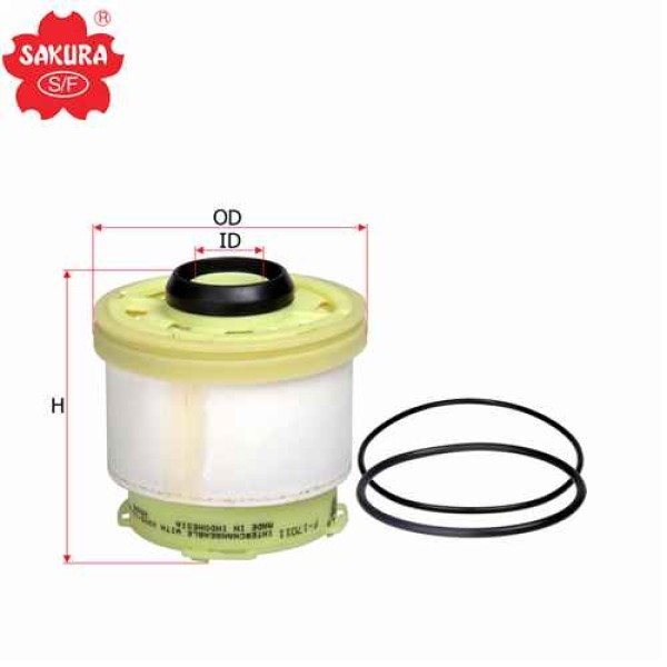 FILTRO COMBUSTIBLE TOYOTA 2015-2016 RANGER AB3J 9176 AC - F17011 FILTRO COMBUSTIBLE TOYOTA 2015-2016 RANGER AB3J 9176 AC - F17011