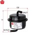 FILTRO COMBUSTIBLE F54665 G6677GEO METRO SUZU SWIFT