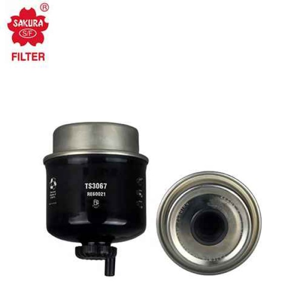 FILTRO SEPARADOR AGUA COMBUSTIBLE  ATLAS COPCO BOBCAT JOHN DEERE NEW HOLLAND INGERSOLL SULLAIR  BF7675D - SFC7602=FS19573
