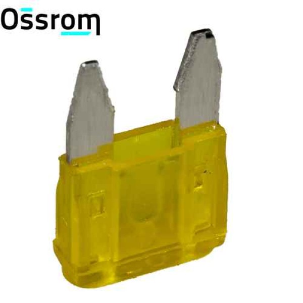 FUSIBLE MINI ENCHUFE MUELA TIPO ATN 20A (AMARILLO) (100 UNDS MINIMO X EMPAQUE) - QY168-20A/ ATN-20A FUSIBLE MINI ENCHUFE MUELA TIPO ATN 20A (AMARILLO) (100 UNDS MINIMO X EMPAQUE) - QY168-20A/ ATN-20A