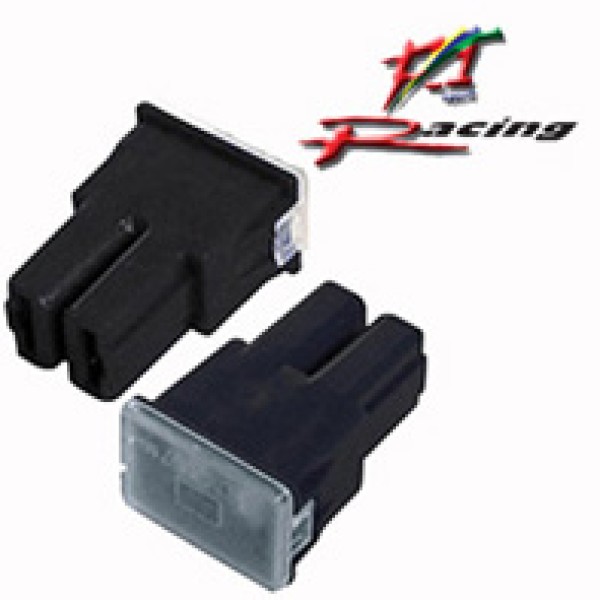 FUSIBLE HEMBRA PAL-BENT TIPO JAPONES PATA ABIERTA LARGA 80A NEGRO (PRECIO X UND) (EMP MIN 10 UNDS) - D-111-80A=FLF-S 80A