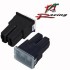 FUSIBLE HEMBRA PAL-BENT TIPO JAPONES PATA ABIERTA LARGA 80A NEGRO (PRECIO X UND) (EMP MIN 10 UNDS)