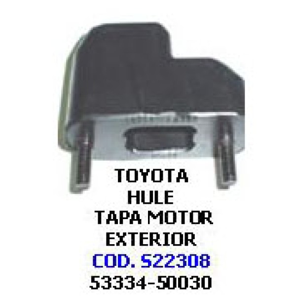 GOMA CAUCHO GOMA CAPO TAPA MOTOR TOYOTA LAND CRUISER - S22308 GOMA CAUCHO GOMA CAPO TAPA MOTOR TOYOTA LAND CRUISER - S22308