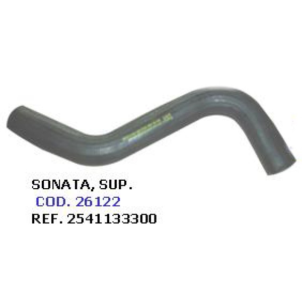 MANGUERA RADIADOR SUPERIOR HYUNDAI SONATA - 26122