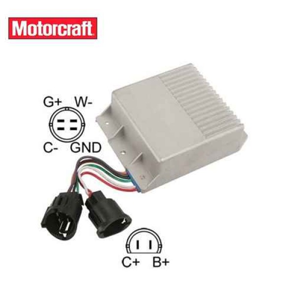 MODULO ENCENDIDO FORD 6 CABLES AZUL (ES-37) - DY184 MODULO ENCENDIDO FORD 6 CABLES AZUL (ES-37) - DY184