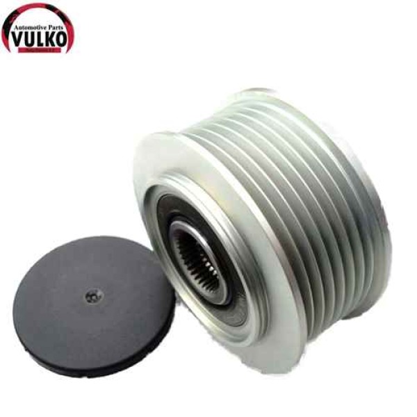 POLEA ALTERNADOR (CLUTCH) SISTEMA DENSO 7C CW HONDA ACCORD 2.2L DTECH / CR-V / CIVIC (75.5X70X40.5X17MM) - 24-82313 POLEA ALTERNADOR (CLUTCH) SISTEMA DENSO 7C CW HONDA ACCORD 2.2L DTECH / CR-V / CIVIC (75.5X70X40.5X17MM) - 24-82313