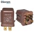 RELAY 12V 6PIN CHEVROLET LUV 2300, ISUZU, SUBARU, VAUXALL (PRECIO X UND) (EMP MIN 10 UNDS)