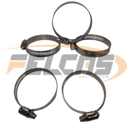 ABRAZADERA DE MANGUERA 2 3/4 ACERO I