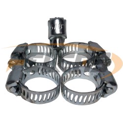 ABRAZADERA DE MANGUERA 2 5/8 ACERO IN