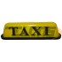 AVISO TAXI AMARILLO CON LUZ IMAN