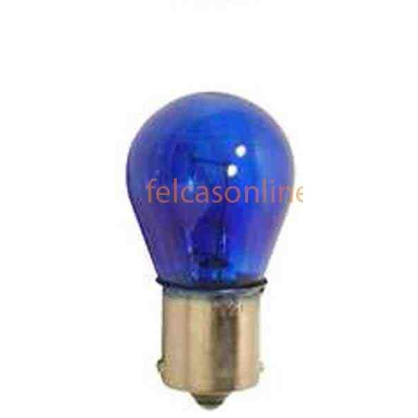 BOMBILLOS 1 CONTACTO 12V AZUL