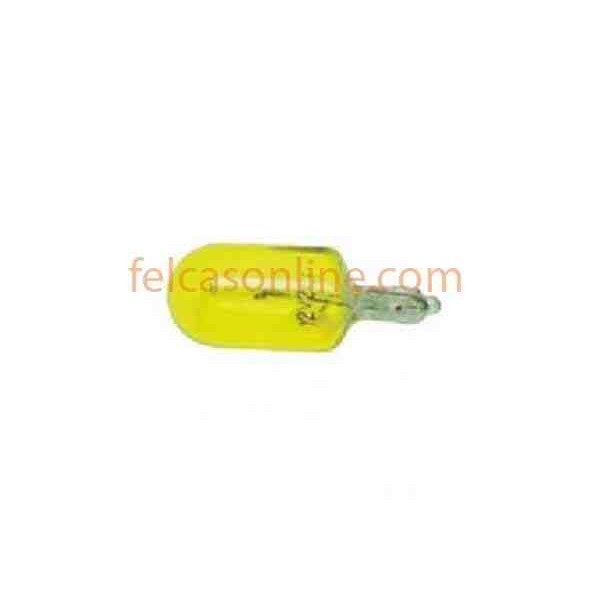 BOMBILLOS MUELITA AMARILLO 12V