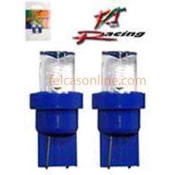 BOMBILLOS MUELITA LED AZUL PAR