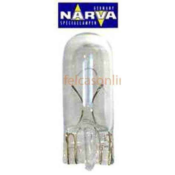 BOMBILLOS NARVA 158 MUELITA 12V - 17177